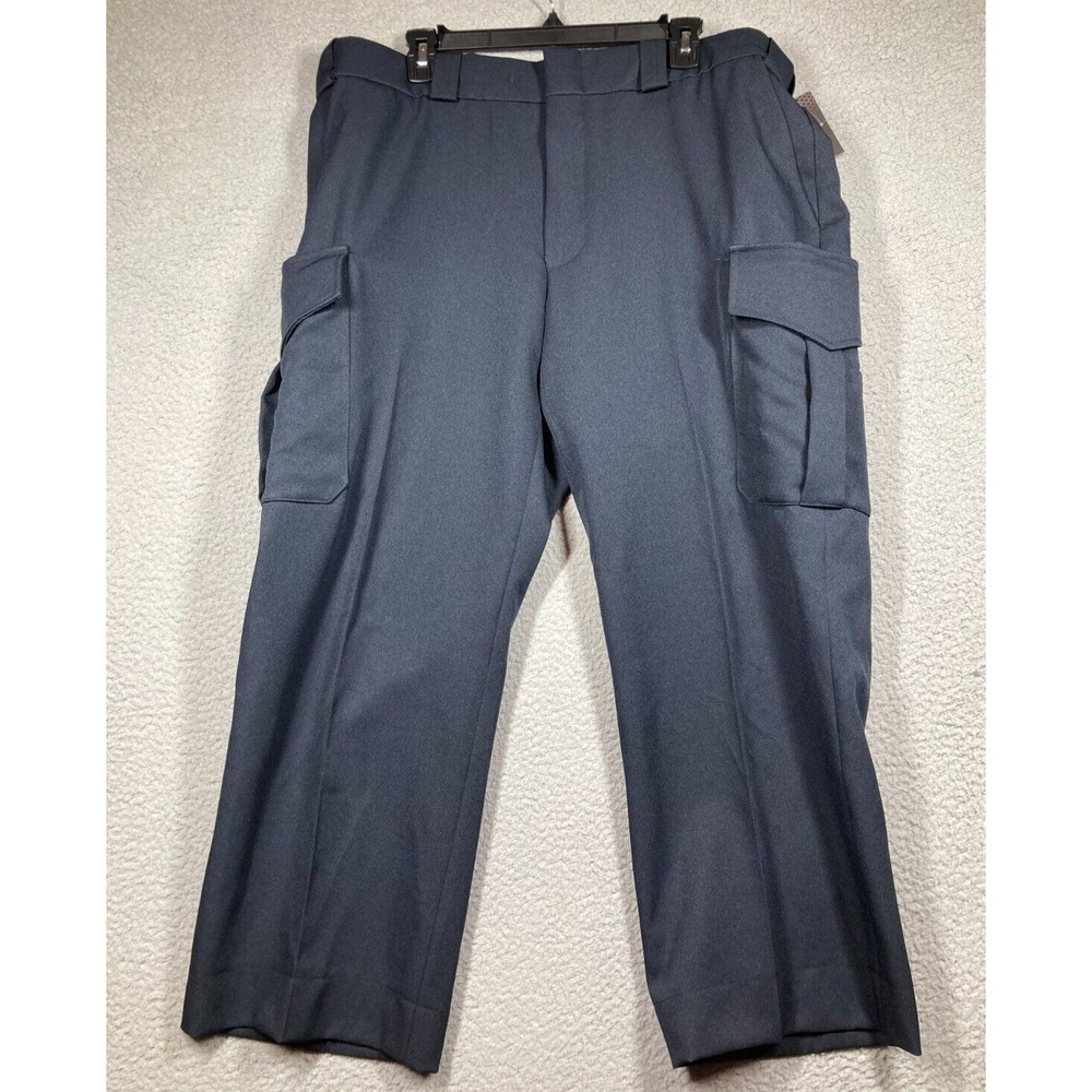 Blauer Pants Women's 16x25.5 Navy Blue Cargo Uniform Tactical High Rise Trouser